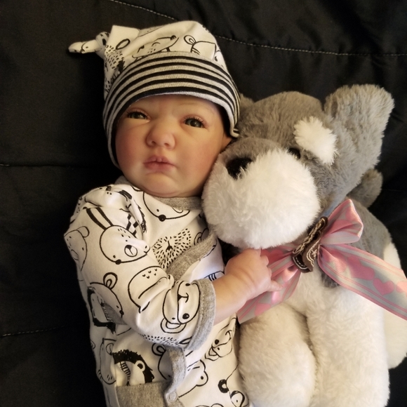 SOLD!!!! Realborn Logan w/COA SALE! - Picture 1 of 8